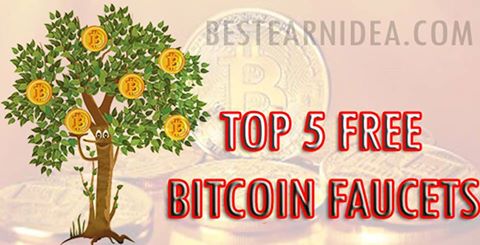 Top 5 Free Bitcoin Faucets - bestearnidea.com