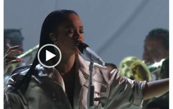 Rihanna Love On the Brain | Live at Global Citizen Festival 2018