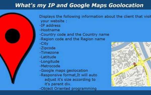 PHP Script Share What Is My IP With Geolocation v1.1