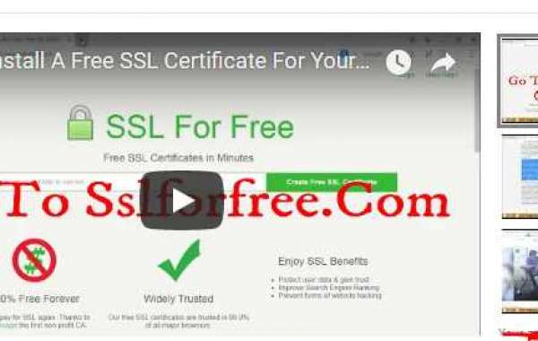 How To Install Free SSL Certificate For Your Website