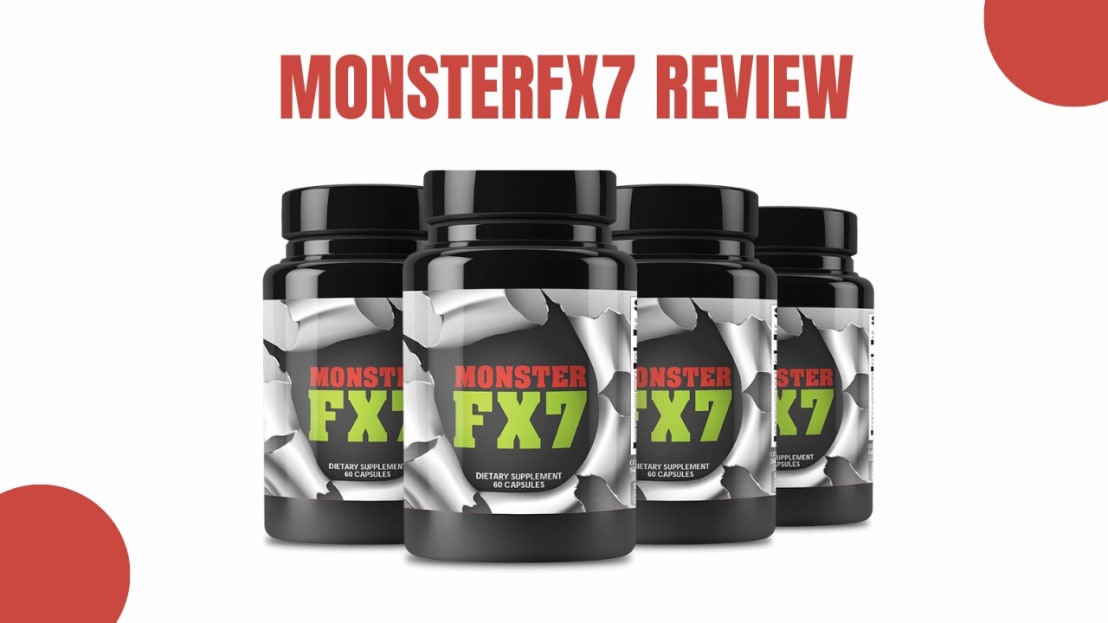 Monster FX7 Review - MonsterFX7 Male Enhancement Pill 100% Safe or Not? | homify