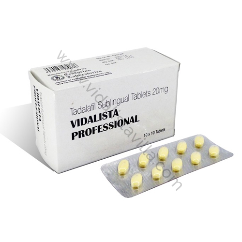 Vidalista Professional | FDA Approved | 【20% OFF + Free Shipping】