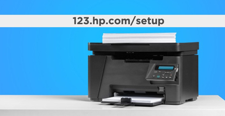 What are the precautions and steps to perform the setup and installation of the HP Envy 5540 printer?