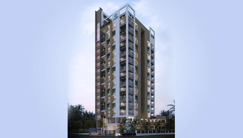 Luxury Flats in Thrissur | Uptown Apartments | Kalyan Developers