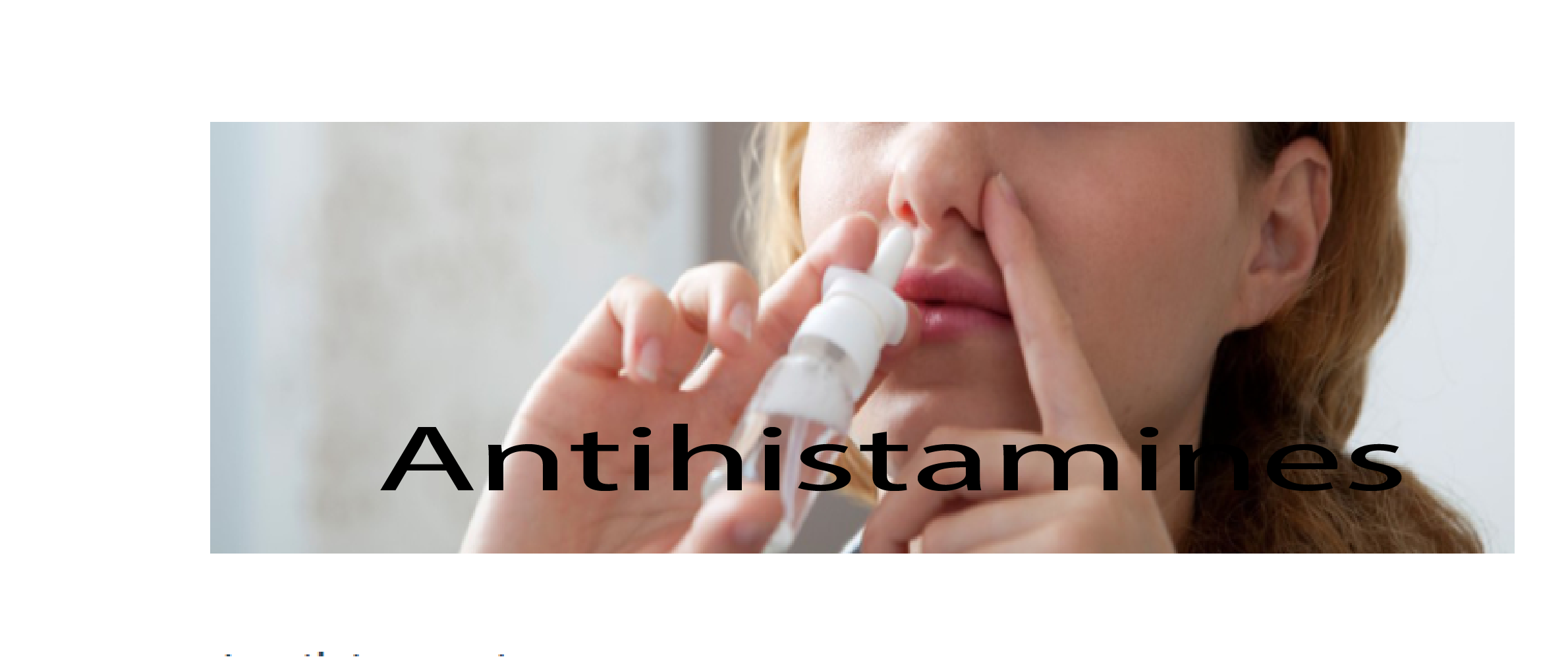 Antihistamines - OnlineinfoSa
