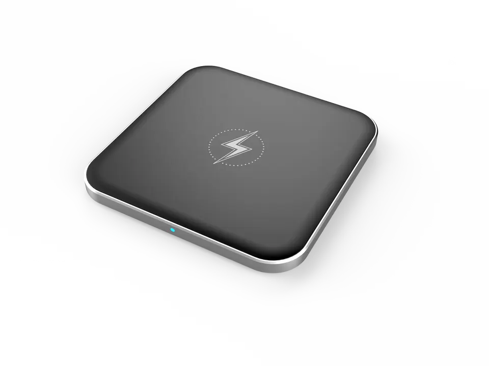 15W Round Qi Quick Wireless Charger - Vireless