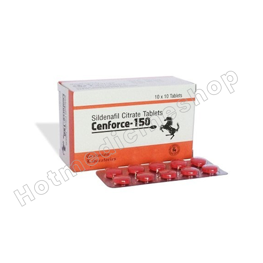 Buy Cenforce 150 (Red Viagra)- The Most Trustworthy Treatment For ED