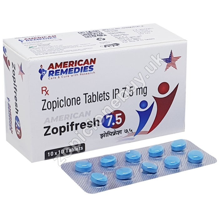 Buy Cheap Zopifresh 7.5mg Online | 20% OFF - Zopiclonebuy
