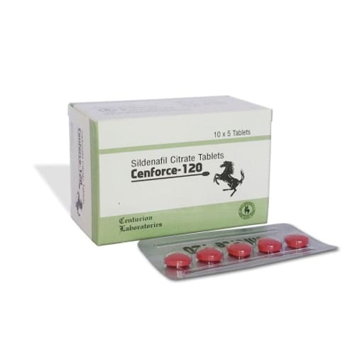 Cenforce 120 | Sildenafil Citrate Tablet | Use | Fast Delivery