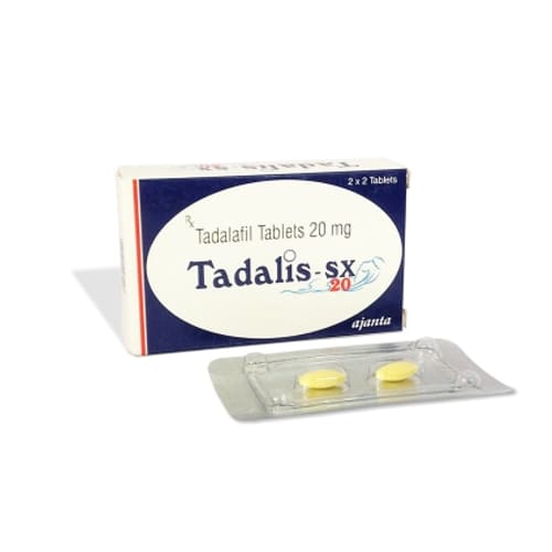 Tadalis SX 20 Online Pharmacy | 25% Off