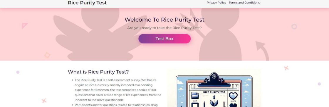 Rice Purity Test Tool Cover Image