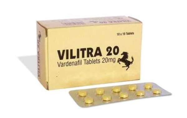 Vilitra 20 Mg | Vardenafil Pills | Best Product | USA
